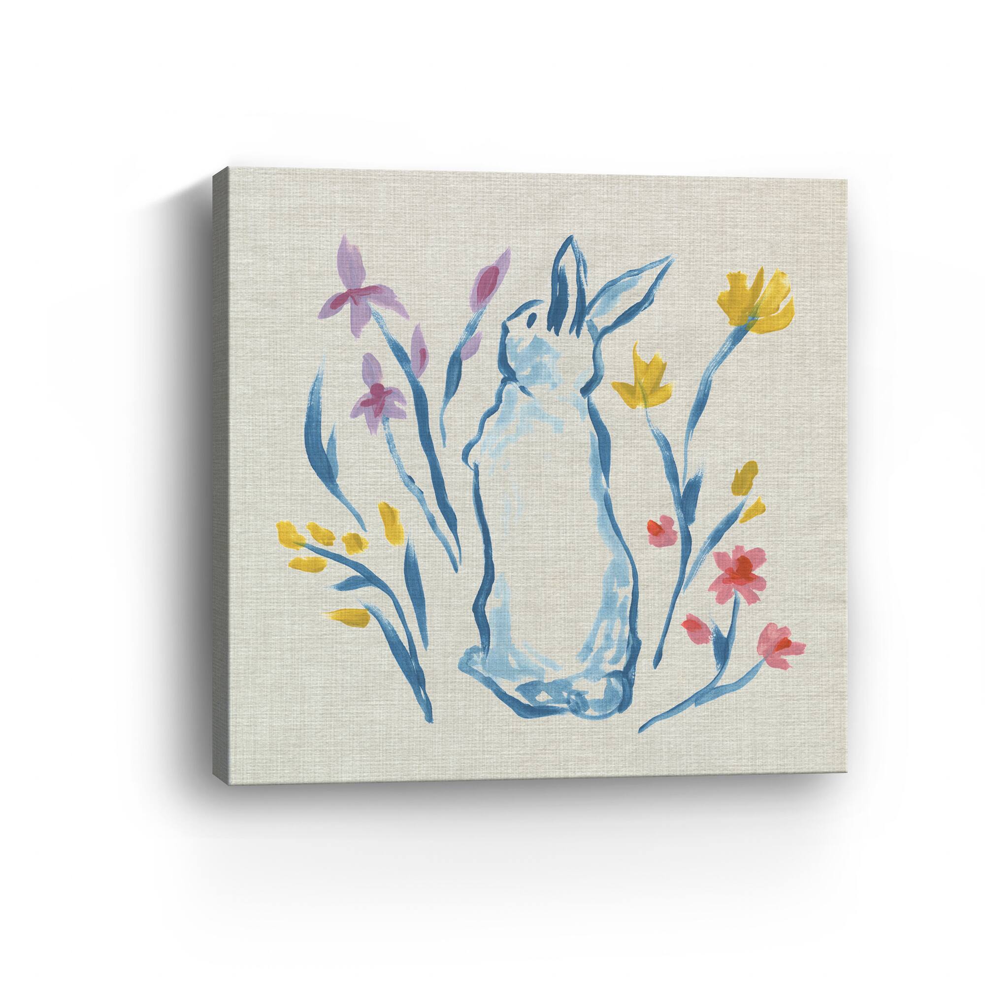 Lumaprints Lovely Rabbit II Canvas Giclée Art
